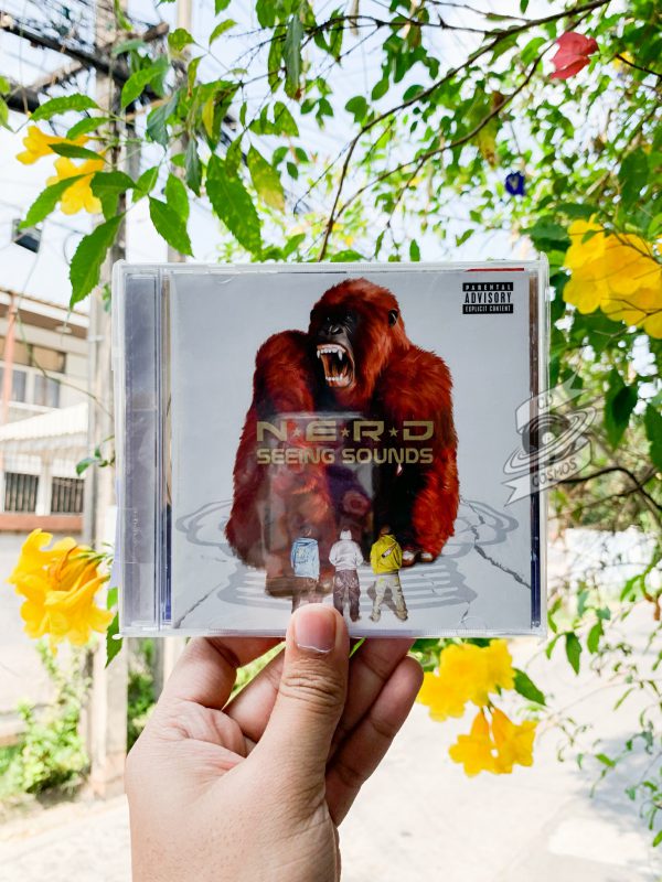 N*E*R*D - Seeing Sounds