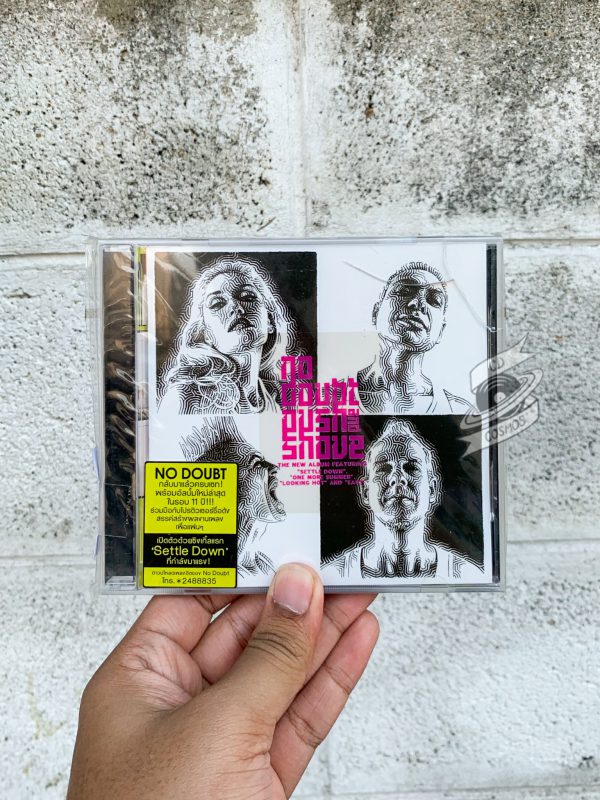 No Doubt - Push And Shove (Thailand Edition)