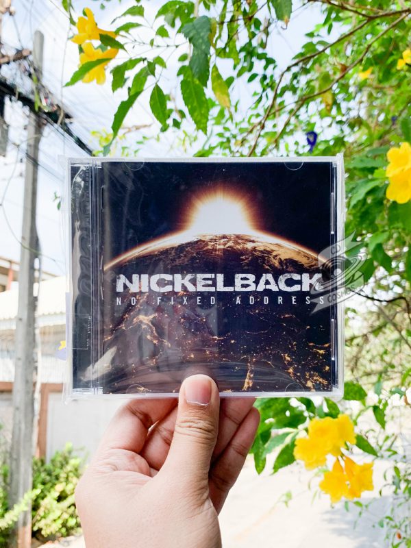 Nickelback ‎- No Fixed Address