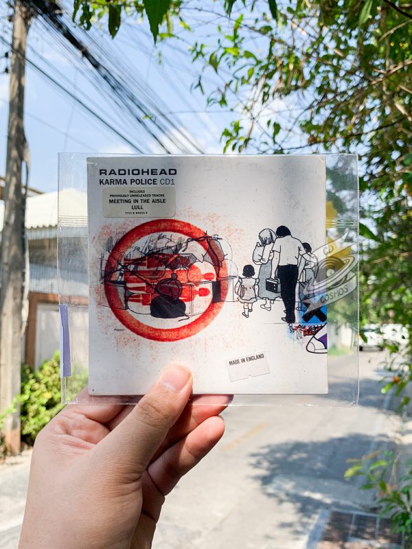 Radiohead - Karma Police CD 1