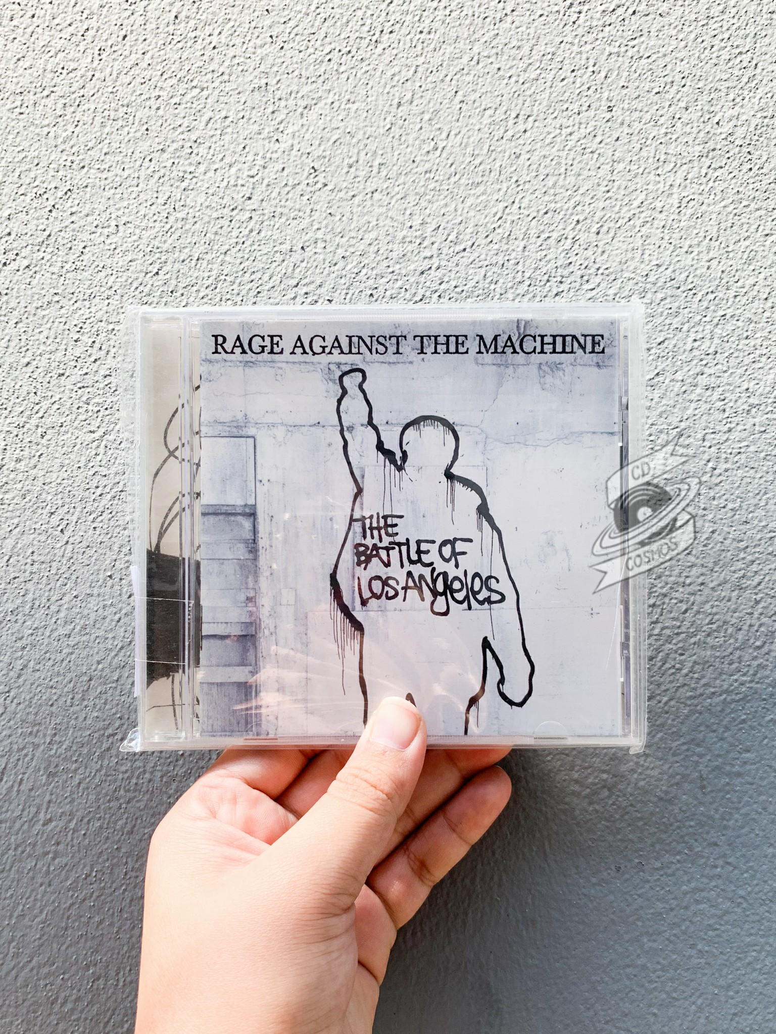 Rage Against The Machine: Rage Against The Machine, Epic, CD