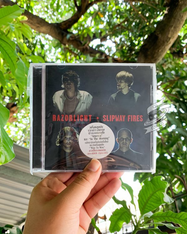 Razorlight - Slipway Fires