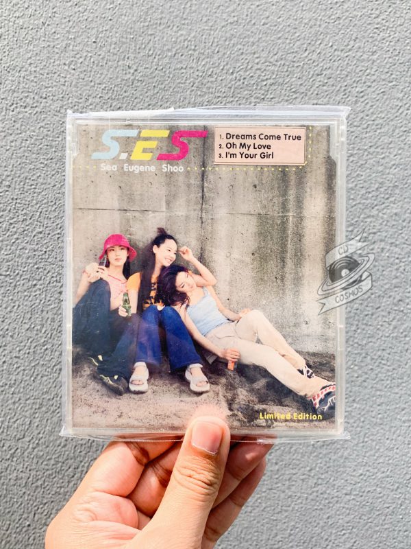 S.E.S - Sea & Eugene & Shoo (Limited Edition)