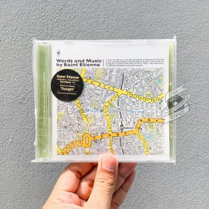Saint Etienne - Words And Music By Saint Etienne (Thailand Edition)