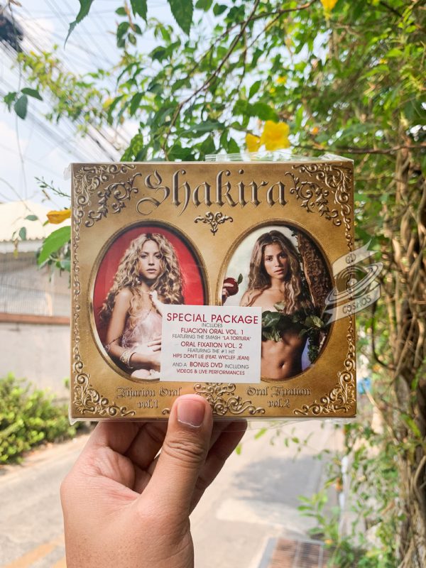Shakira - Oral Fixation Volumes 1 & 2