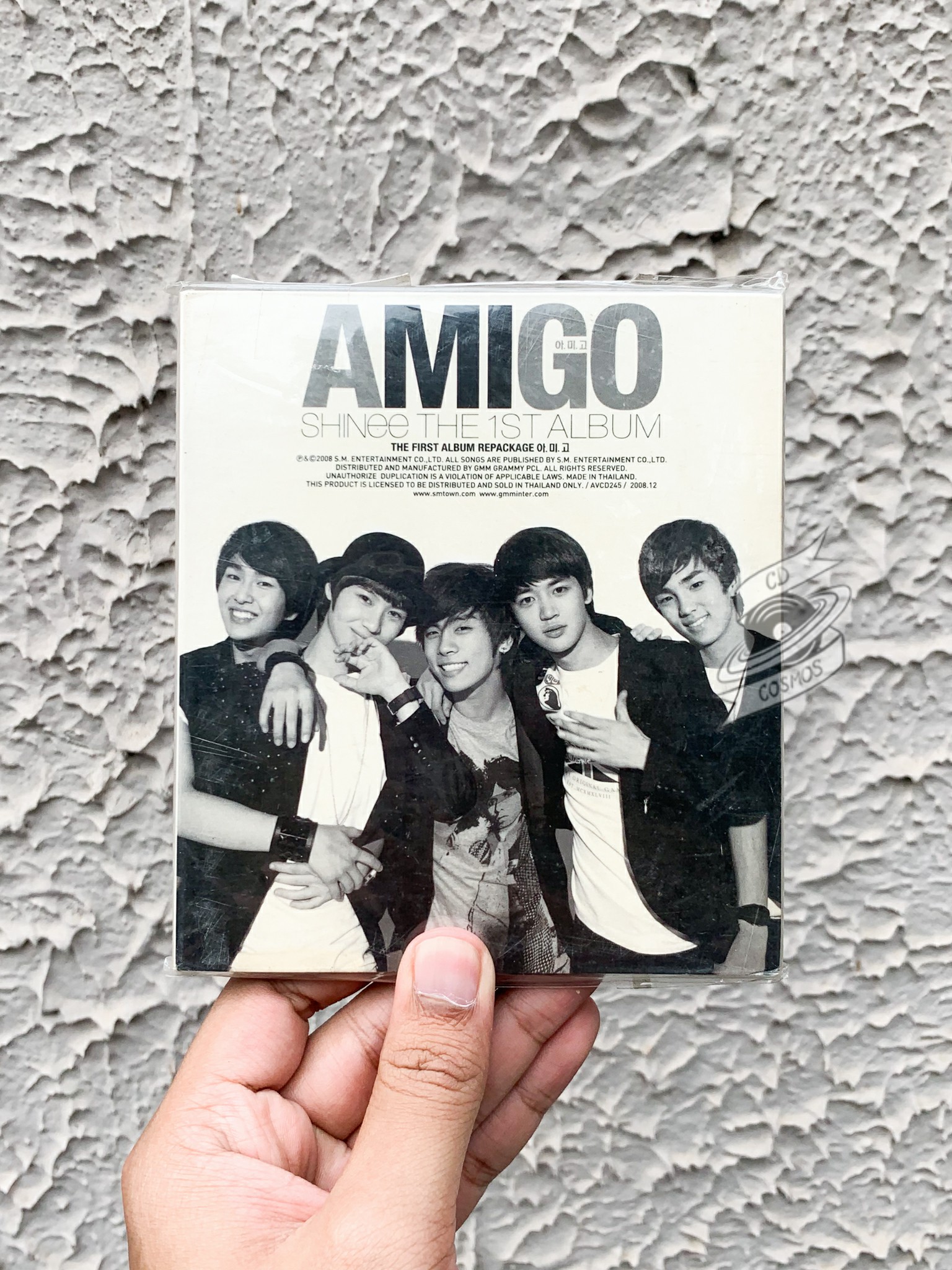 SHINee - Amigo - cdcosmos SHINee - Amigo - cdcosmos