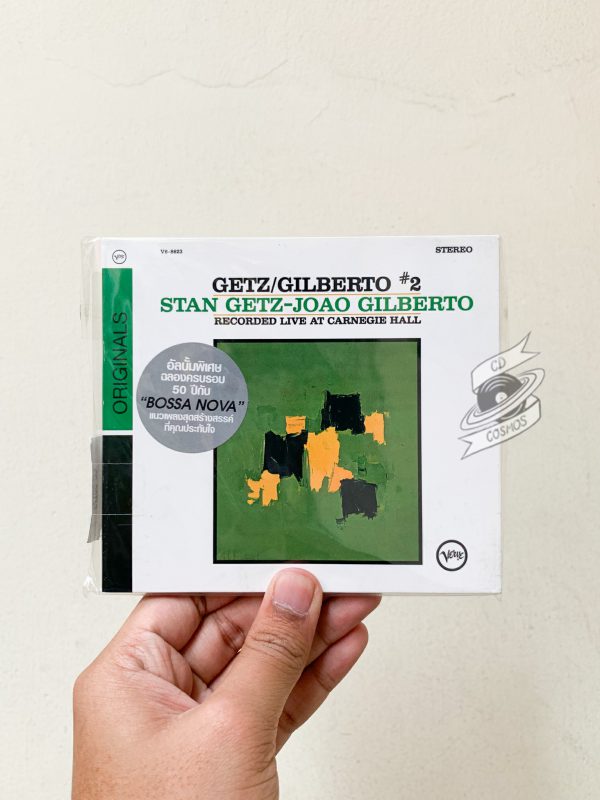 ‎Stan Getz - Getz / Gilberto #2