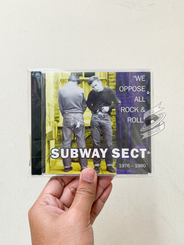 ‎Subway Sect - "We Oppose All Rock & Roll" 1976 - 1980