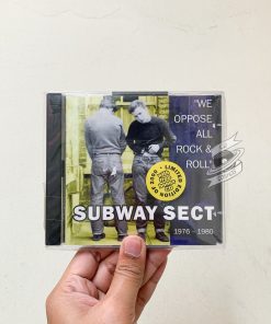 Subway Sect - "We Oppose All Rock & Roll" 1976 - 1980 (Limited Edition)