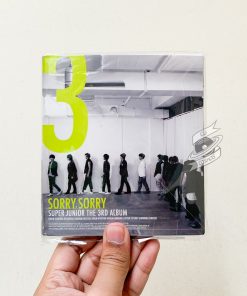 Super Junior - Sorry, Sorry (The 3rd Album)