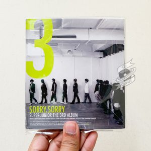 Super Junior - Sorry, Sorry (The 3rd Album)