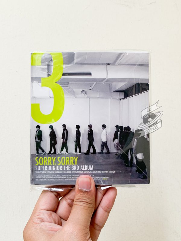 Super Junior - Sorry, Sorry (The 3rd Album)