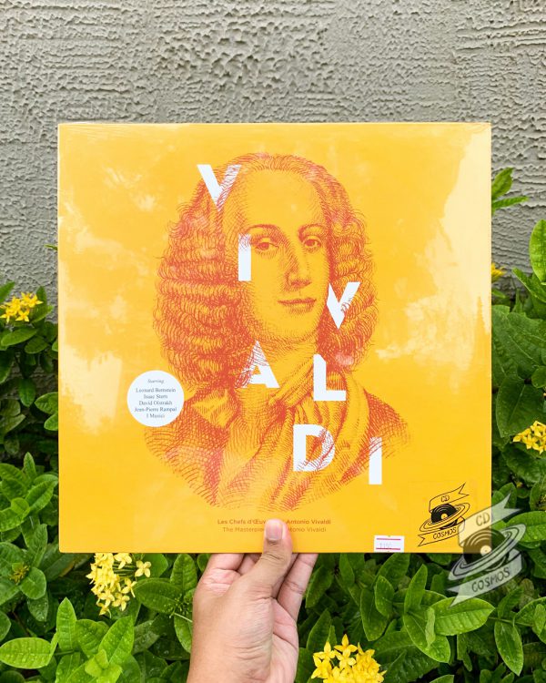 Antonio Vivaldi ‎– The Masterpieces Of Antonio Vivaldi Vinyl