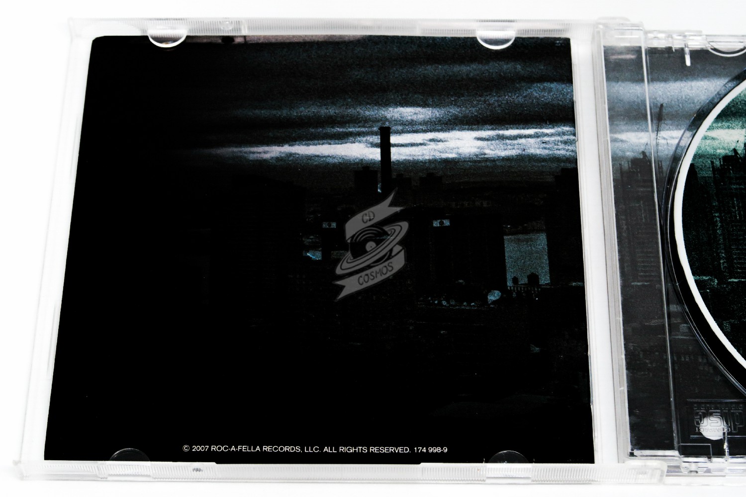 Jay-Z - American Gangster - cdcosmos