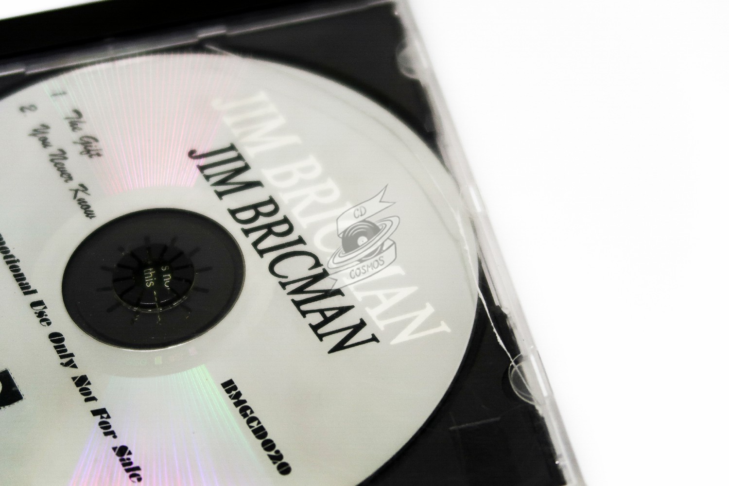 Jim Brickman The Gift & You Never Know cdcosmos