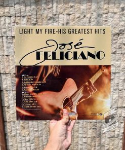 Jose Feliciano - Light My Fire-His Greatest Hits Vinyl