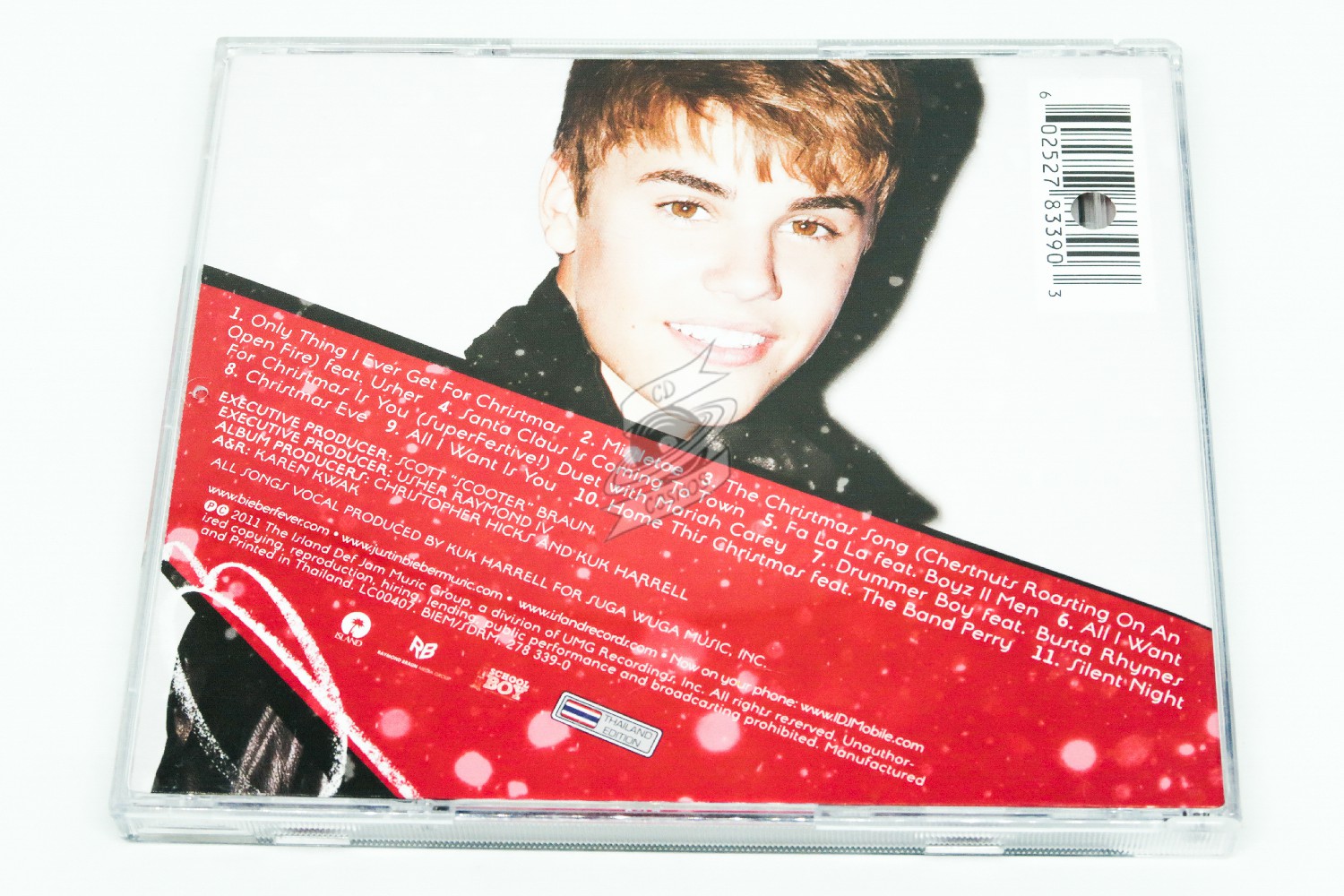 Justin Bieber - Under the Mistletoe (Deluxe Edition) Lyrics and Tracklist