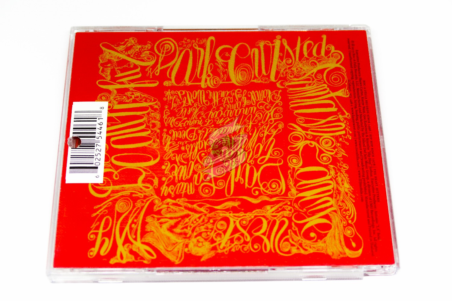 Kanye West - My Beautiful Dark Twisted Fantasy - cdcosmos