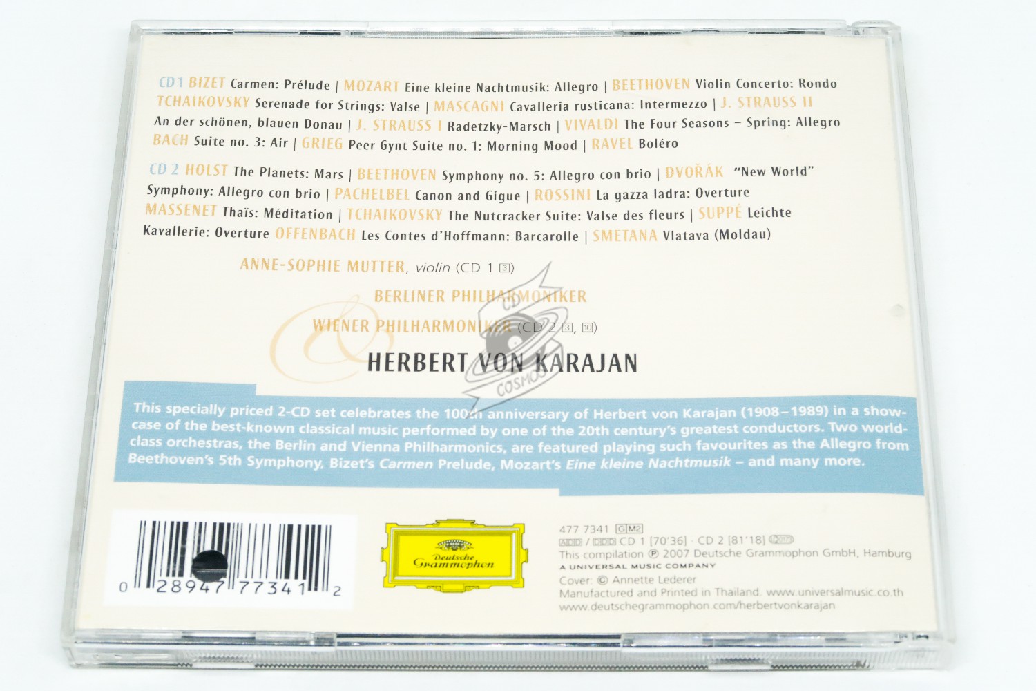Herbert von Karajan, Berliner Philharmoniker - Karajan Gold - Image 2