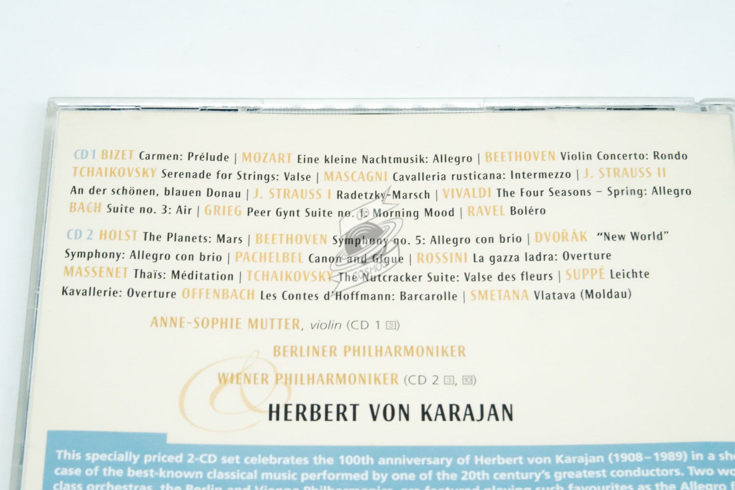 Herbert von Karajan, Berliner Philharmoniker - Karajan Gold - Image 3