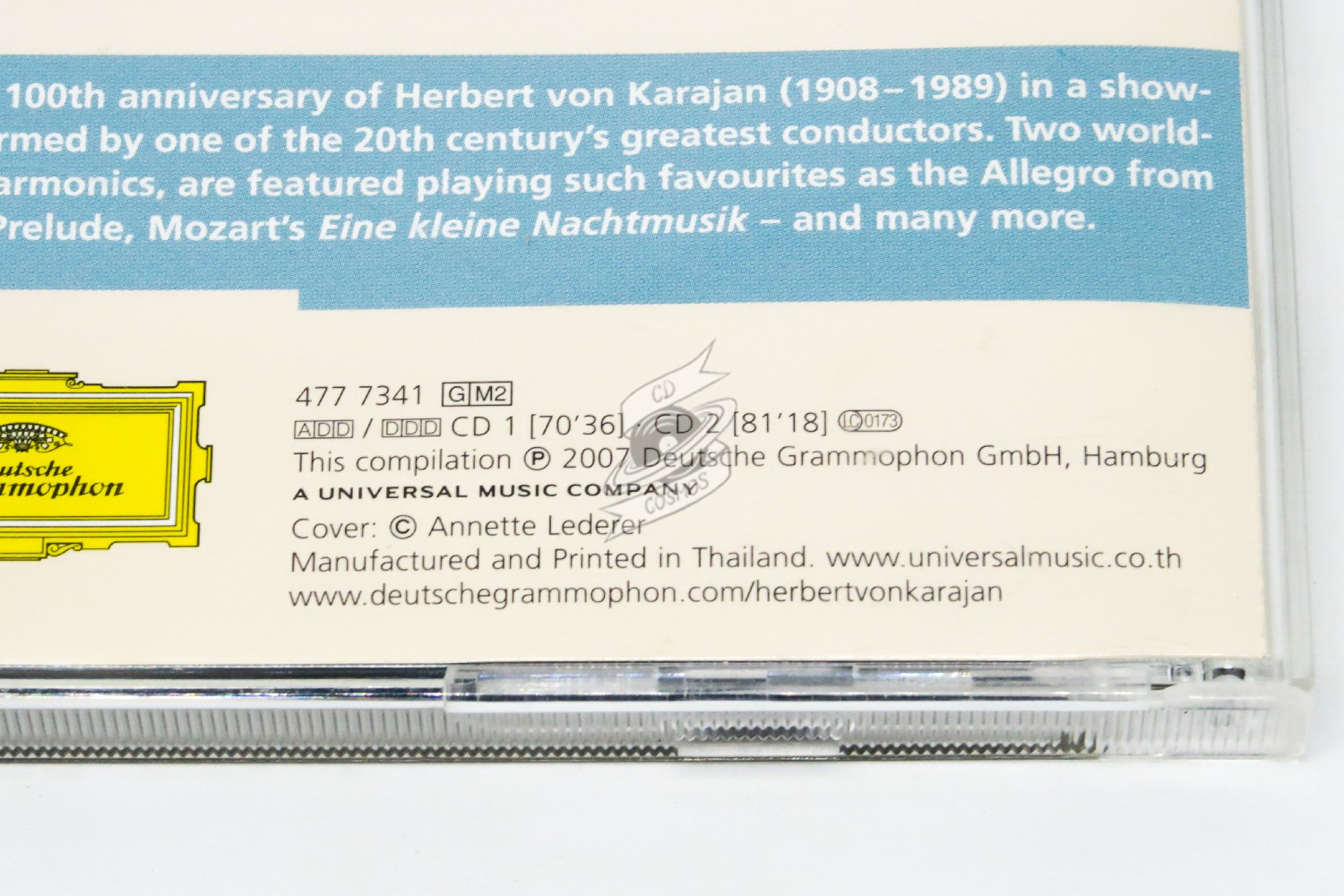 Herbert von Karajan, Berliner Philharmoniker - Karajan Gold - Image 5