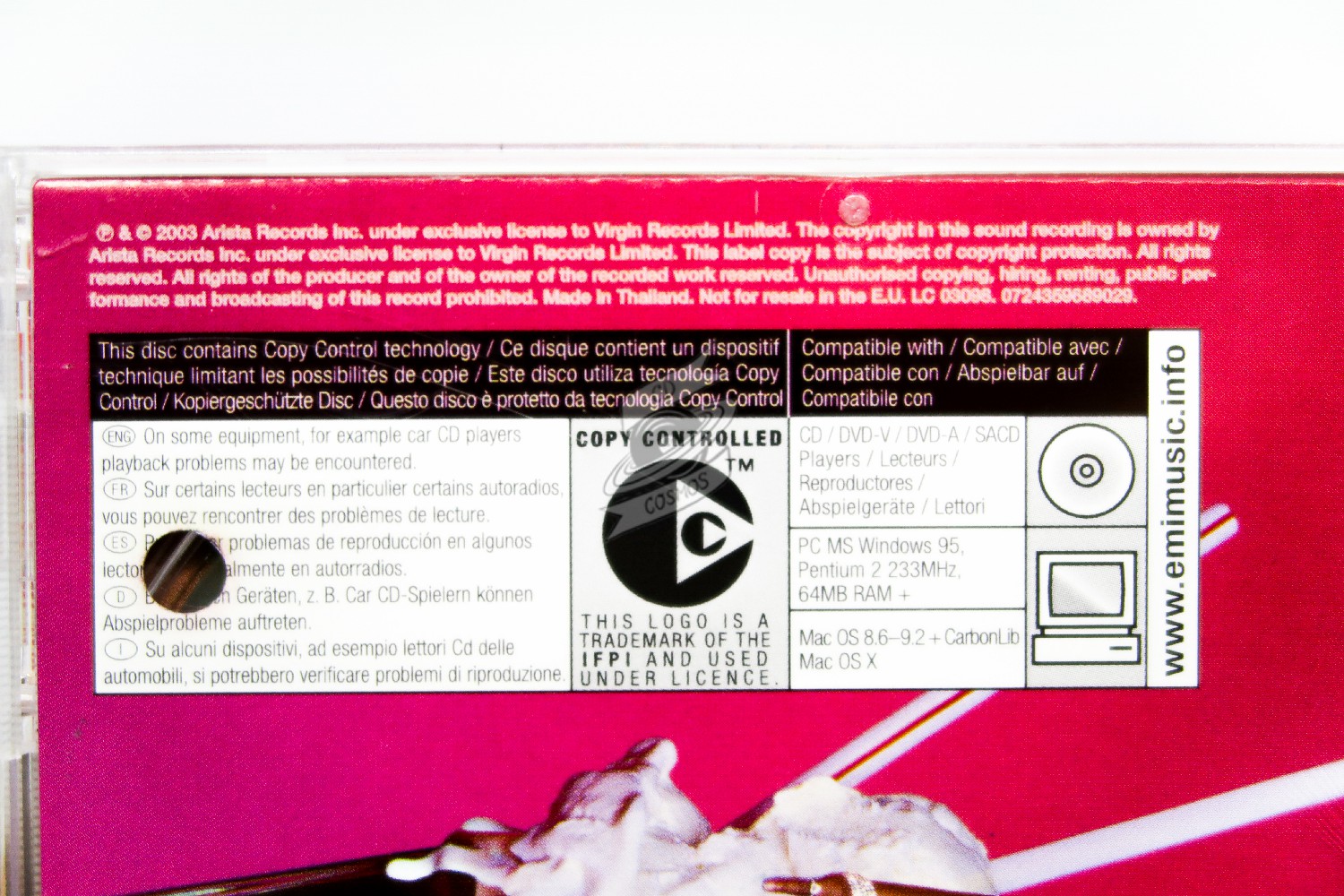 Kelis - Tasty - cdcosmos