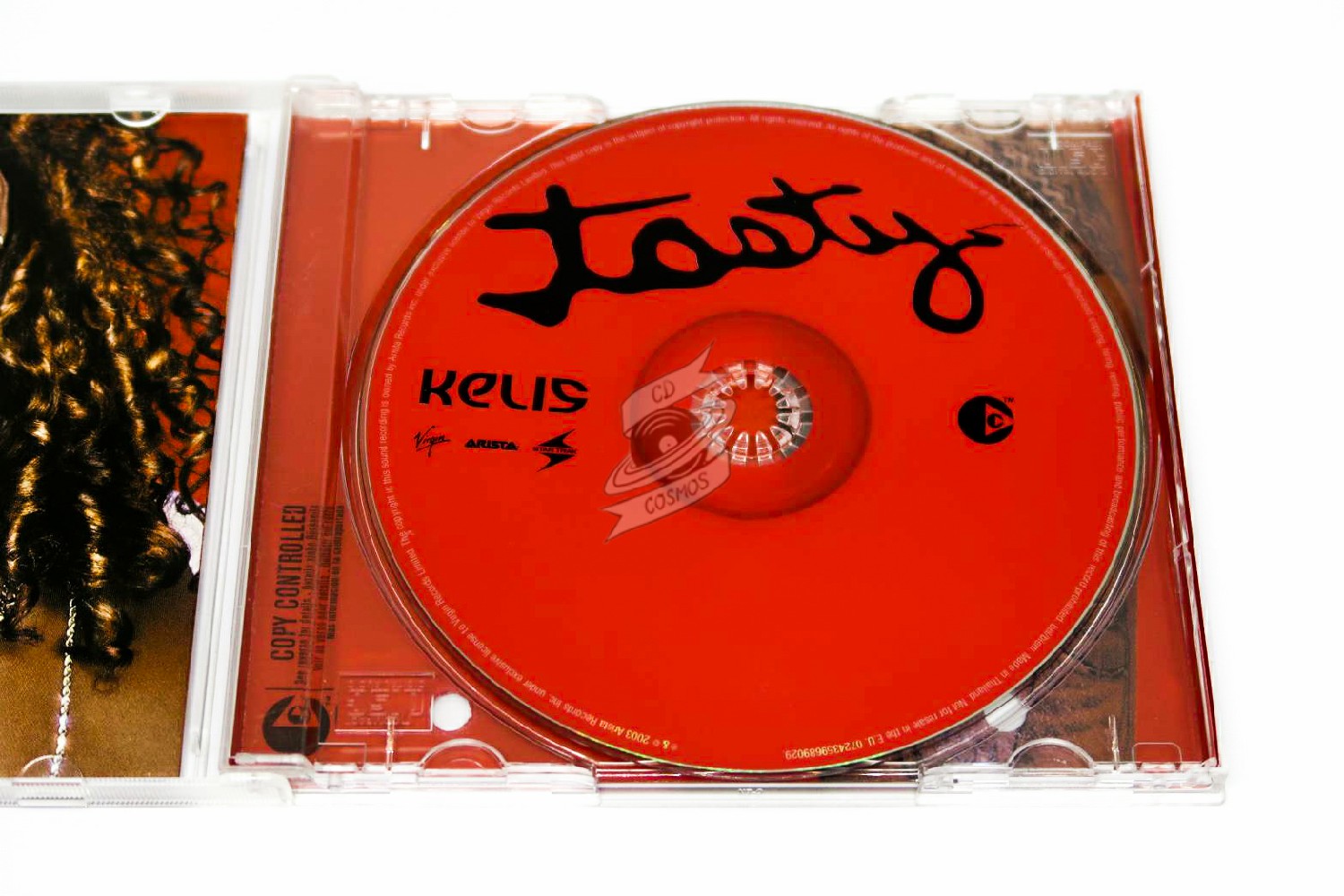 Kelis - Tasty - cdcosmos