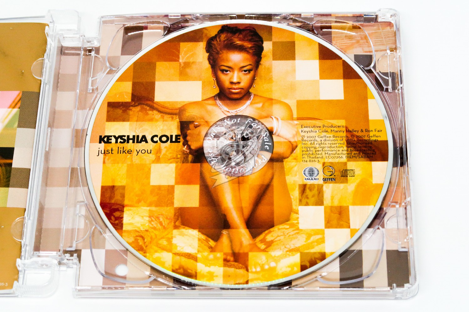 Keyshia Cole - Just Like You - cdcosmos