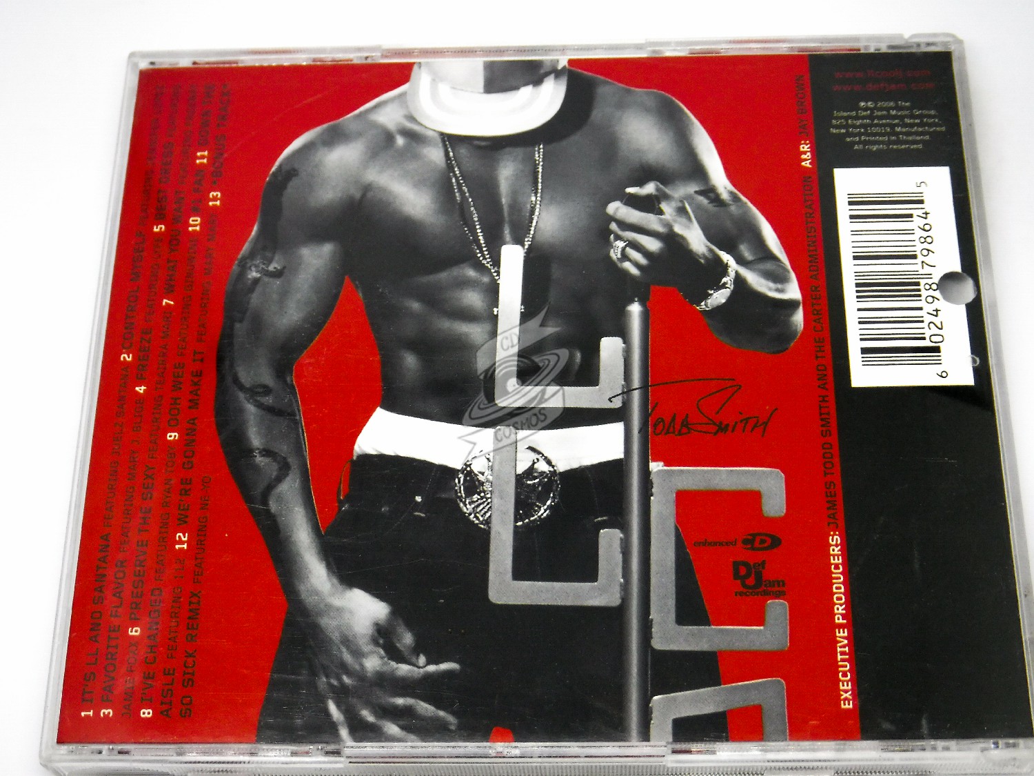 LL Cool J - Todd Smith - cdcosmos