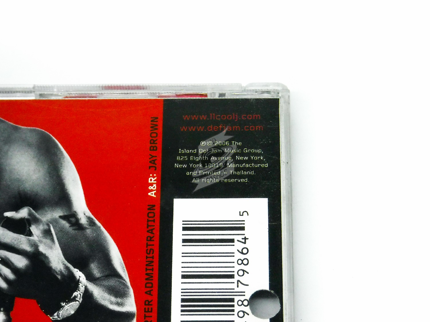 LL Cool J - Todd Smith - cdcosmos, image size:1500x1124