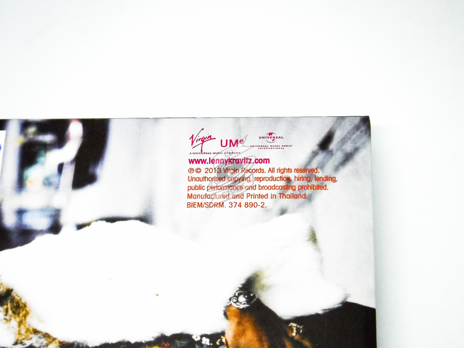 Lenny Kravitz - Are You Gonna Go My Way - Image 4