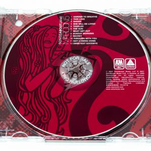 Maroon 5 - Songs About Jane (Thailand Edition) - cdcosmos