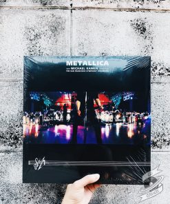 Metallica With Michael Kamen Conducting The San Francisco Symphony Orchestra ‎– S & M Vinyl