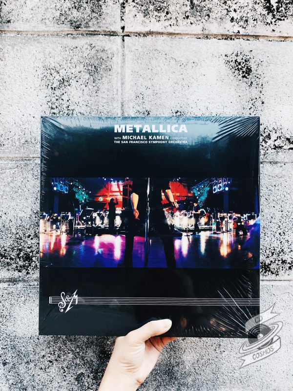 Metallica With Michael Kamen Conducting The San Francisco Symphony Orchestra ‎– S & M Vinyl