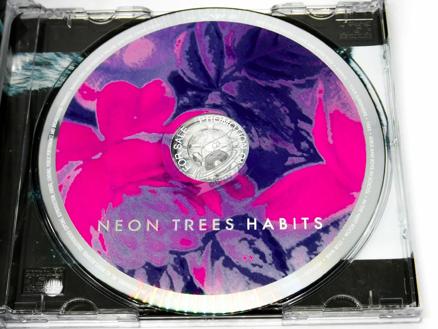 Neon Trees - Habits - cdcosmos Neon Trees - Habits - cdcosmos