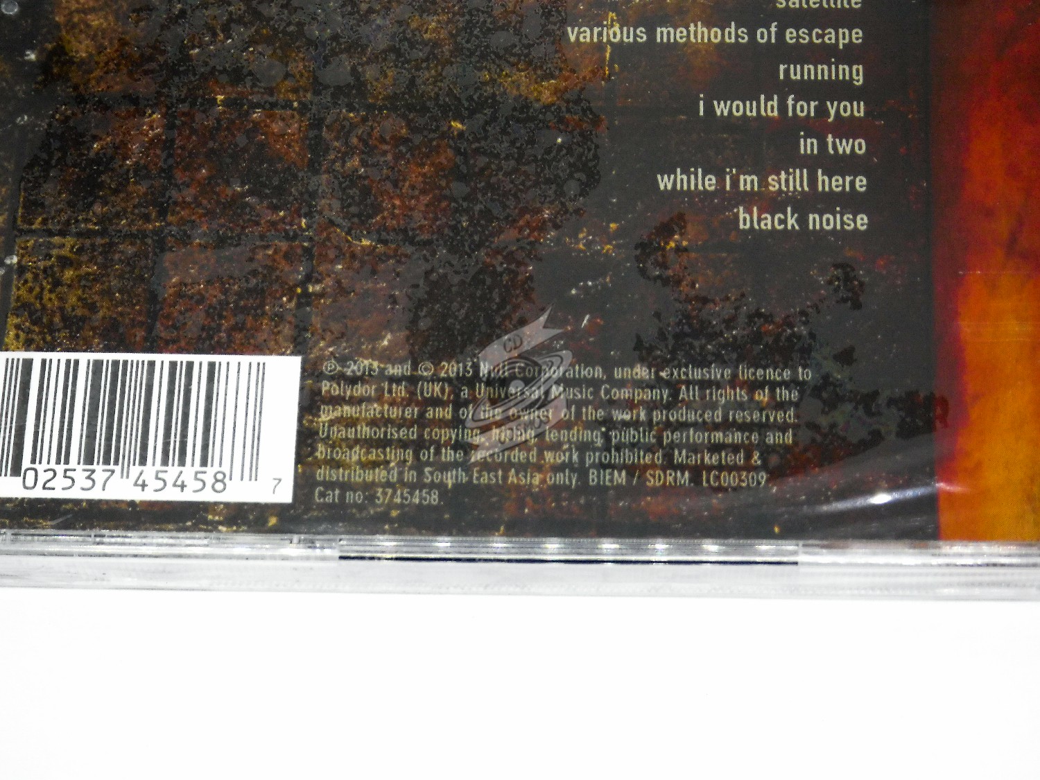 Nine Inch Nails - Hesitation Marks - cdcosmos Nine Inch Nails - Hesitation Marks - cdcosmos