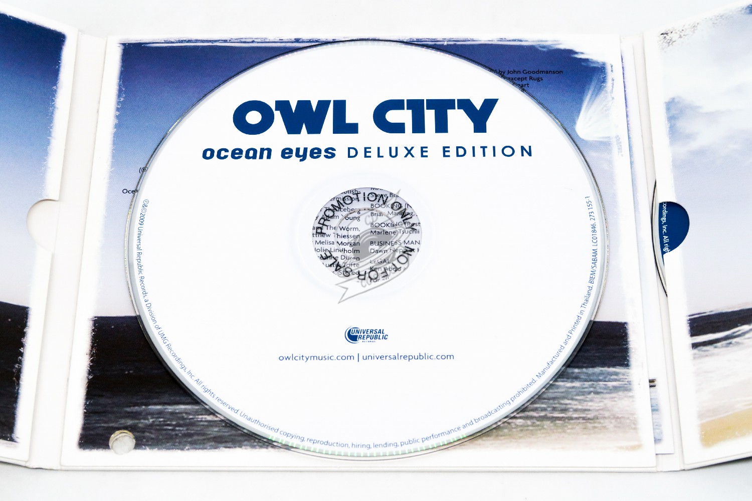 Owl City - Ocean Eyes (Deluxe Edition) - cdcosmos