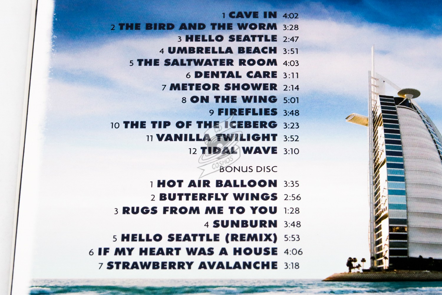 Owl City - Ocean Eyes (Deluxe Edition) - cdcosmos
