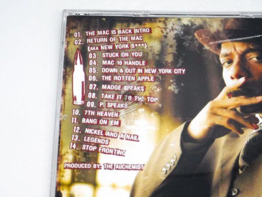 Prodigy - Return Of The Mac - cdcosmos