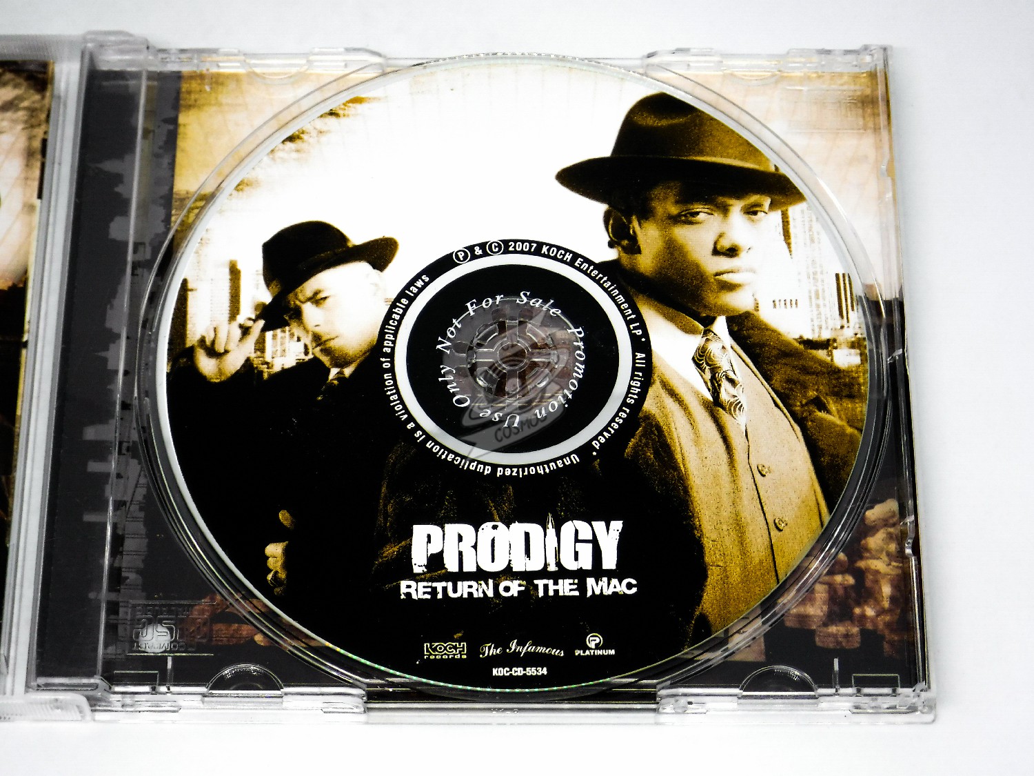 Prodigy - Return Of The Mac - cdcosmos