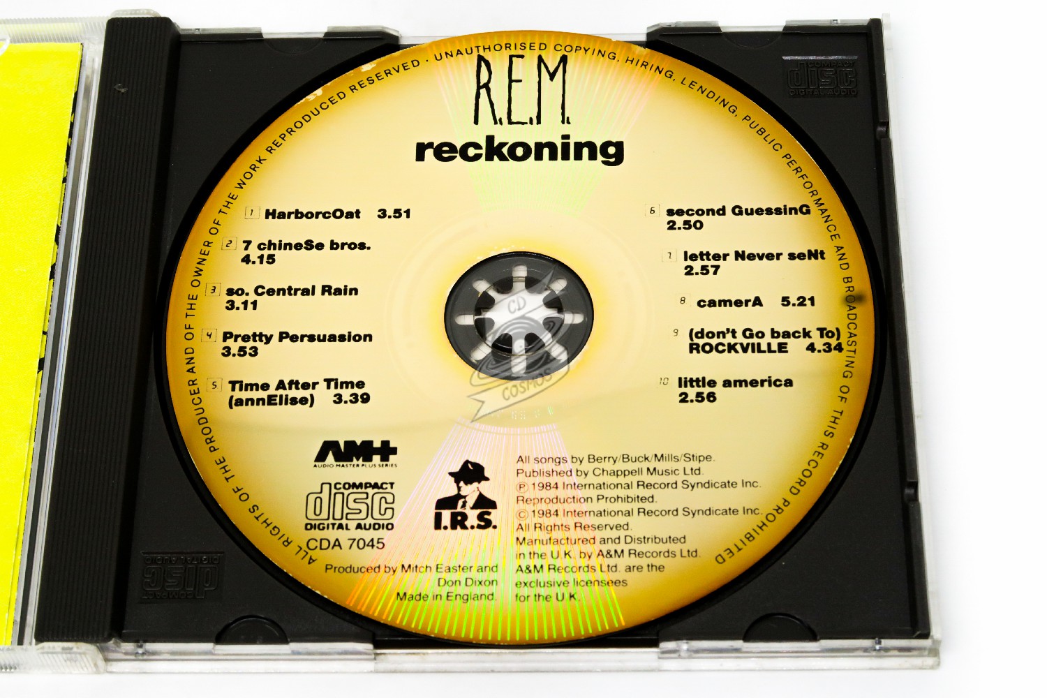 R.E.M. - Reckoning - cdcosmos