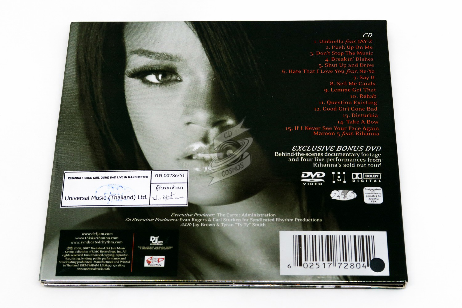 Rihanna - Good Girl Gone Bad: Reloaded - cdcosmos