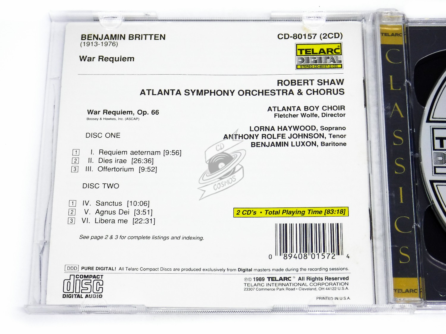 BRITTEN – WAR REQUIEM