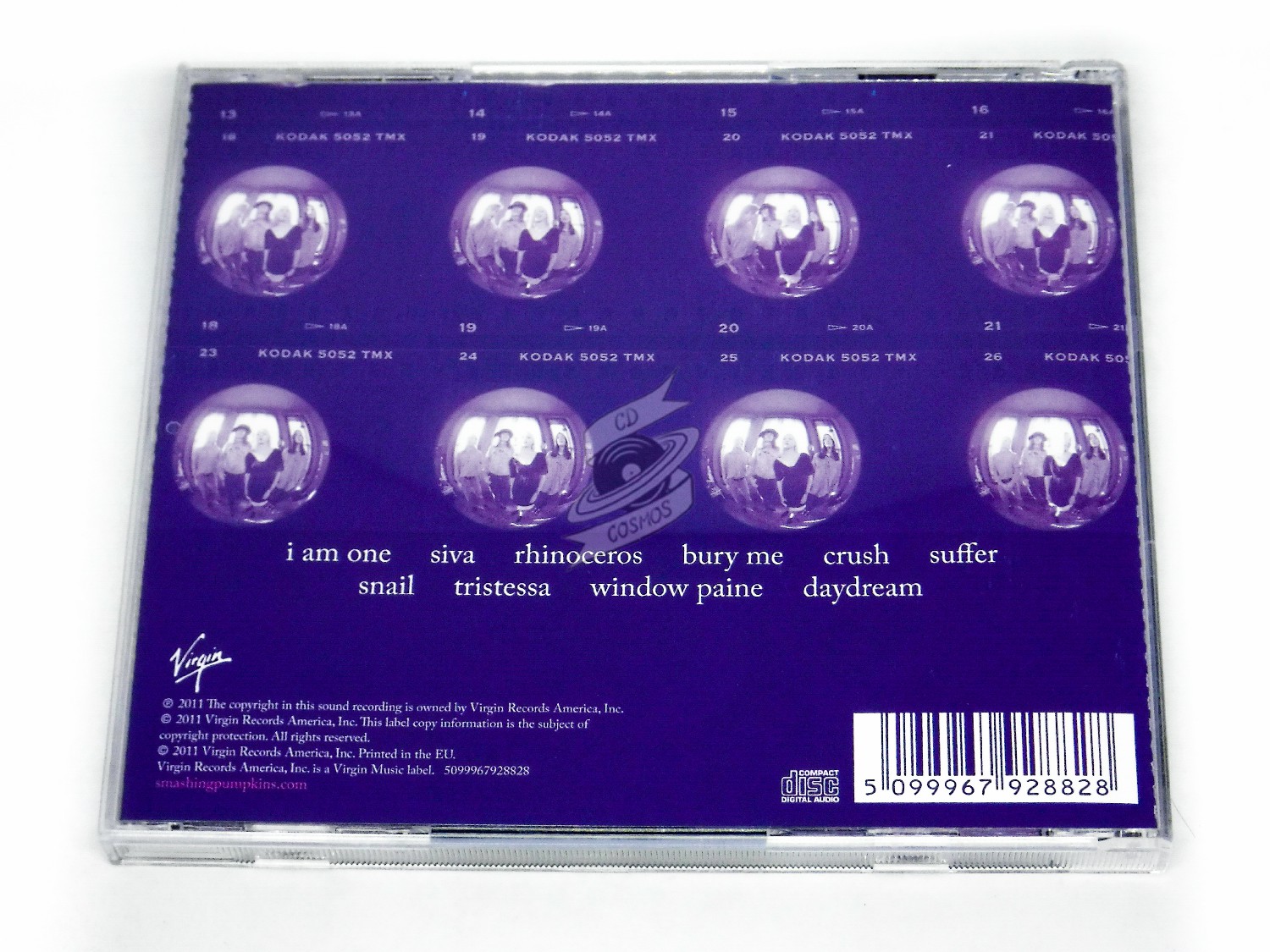 The Smashing Pumpkins - Gish - cdcosmos