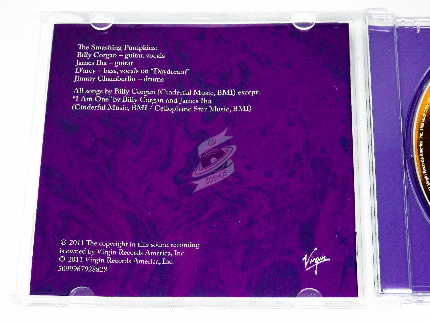 The Smashing Pumpkins - Gish - cdcosmos