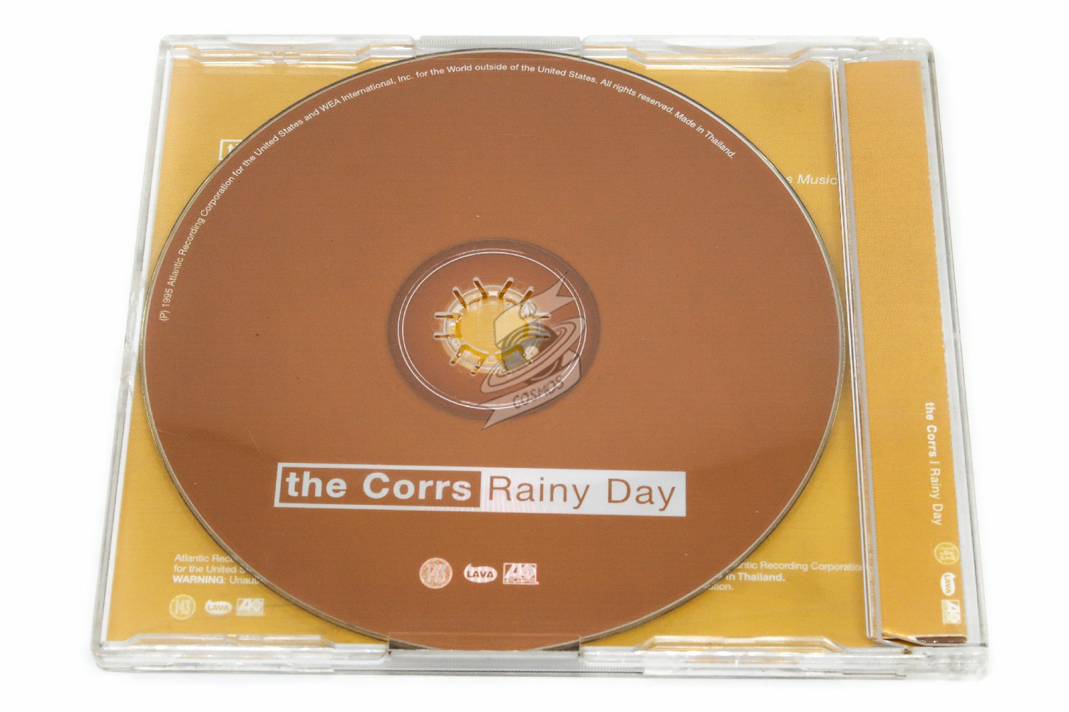 The Corrs - Rainy Day, Releases