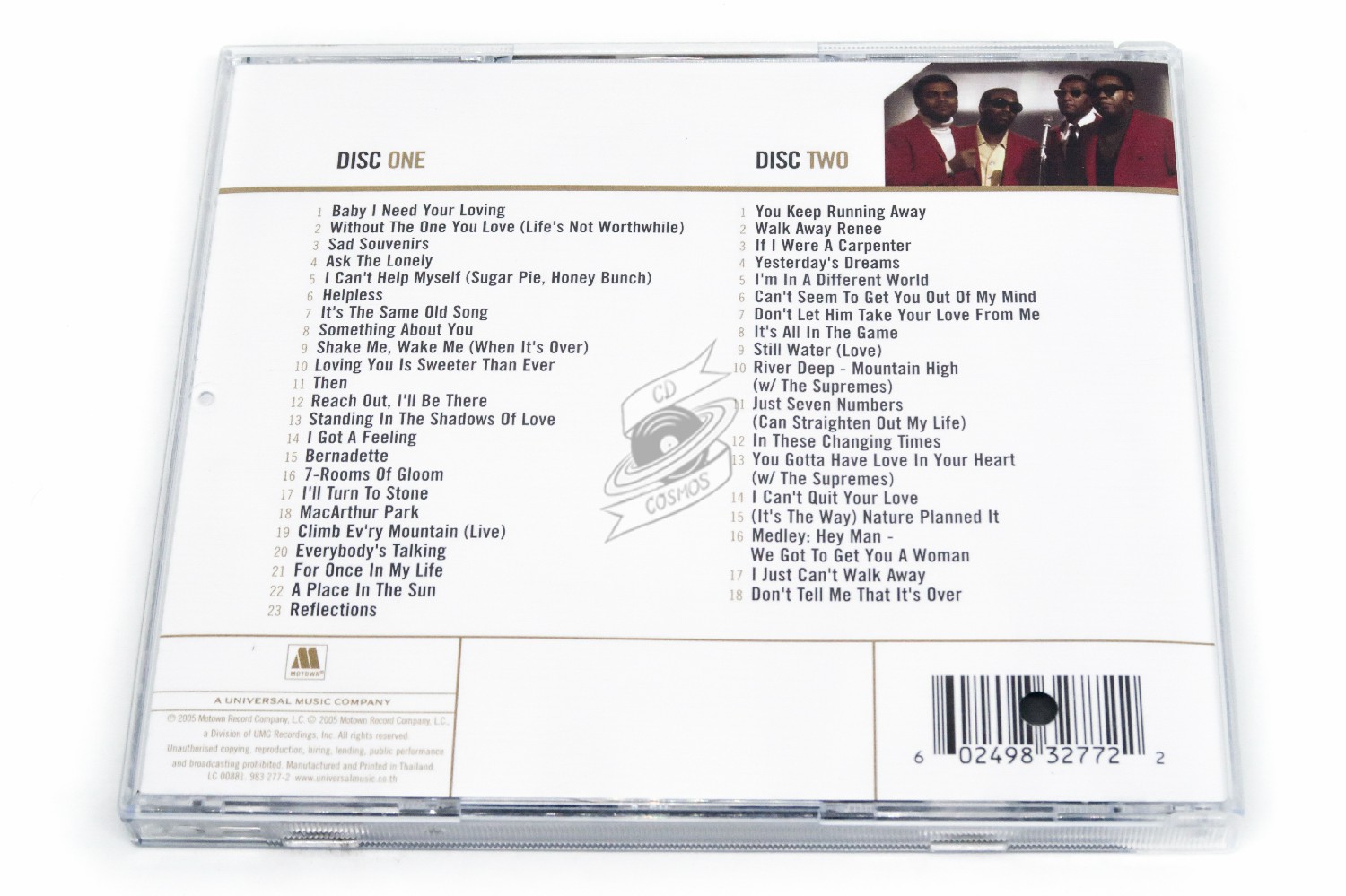 The Four Tops - Gold - Image 3