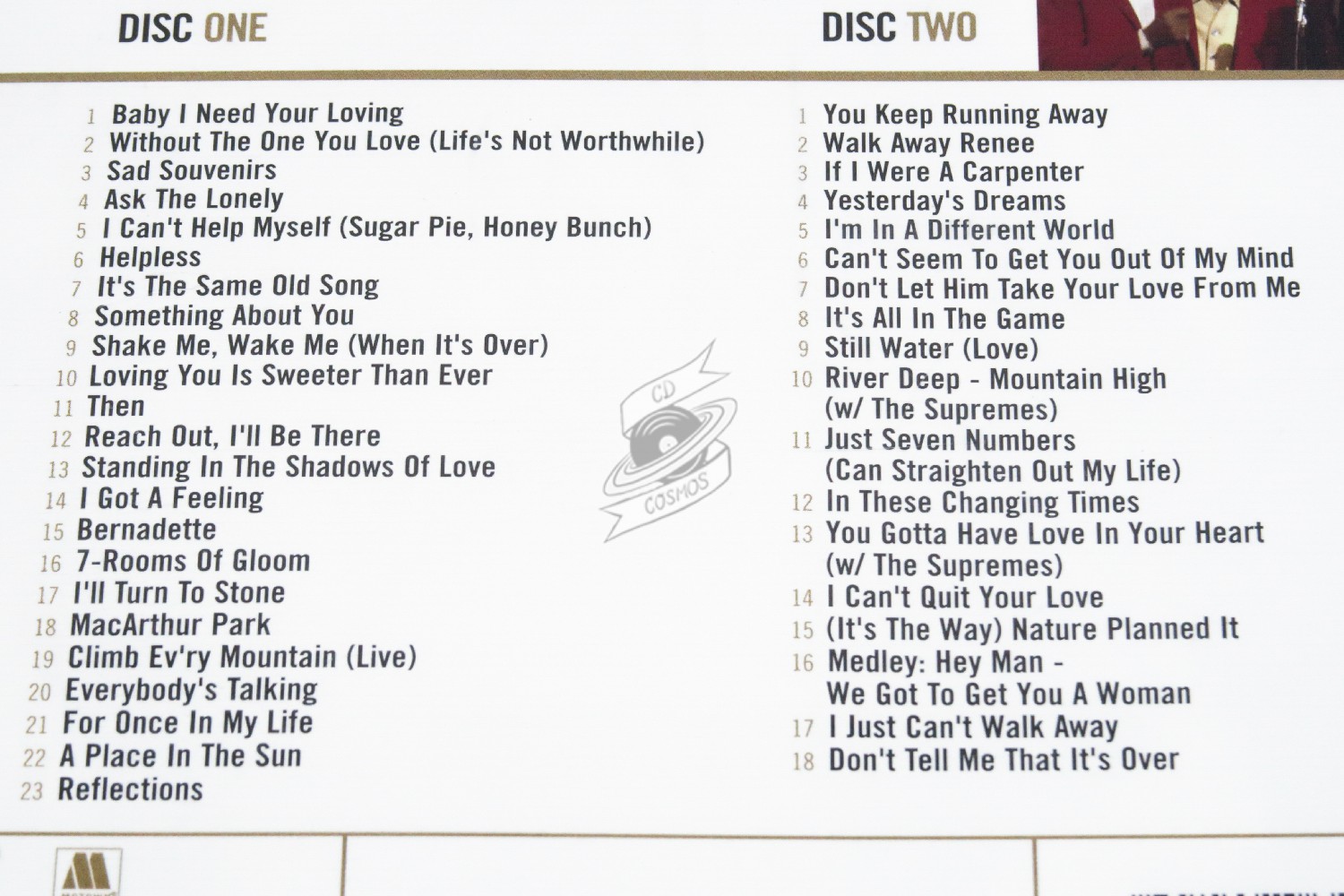 The Four Tops - Gold - Image 4