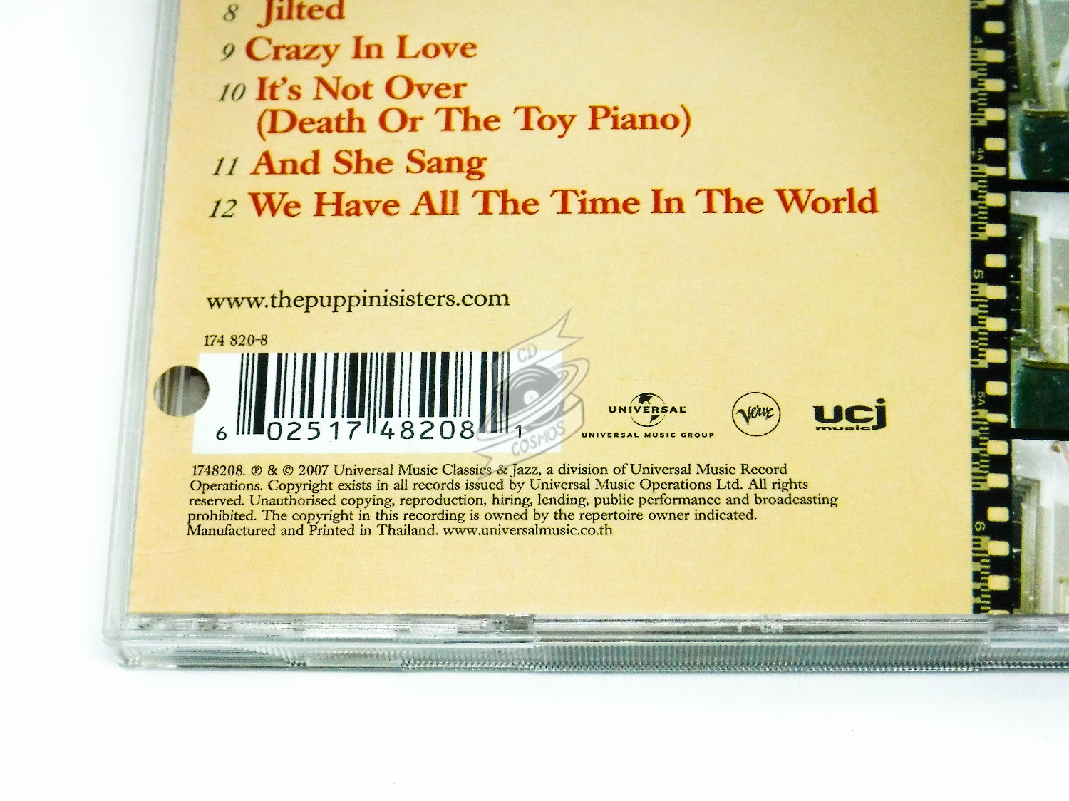 The Puppini Sisters - The Rise & Fall Of Ruby Woo - Image 4