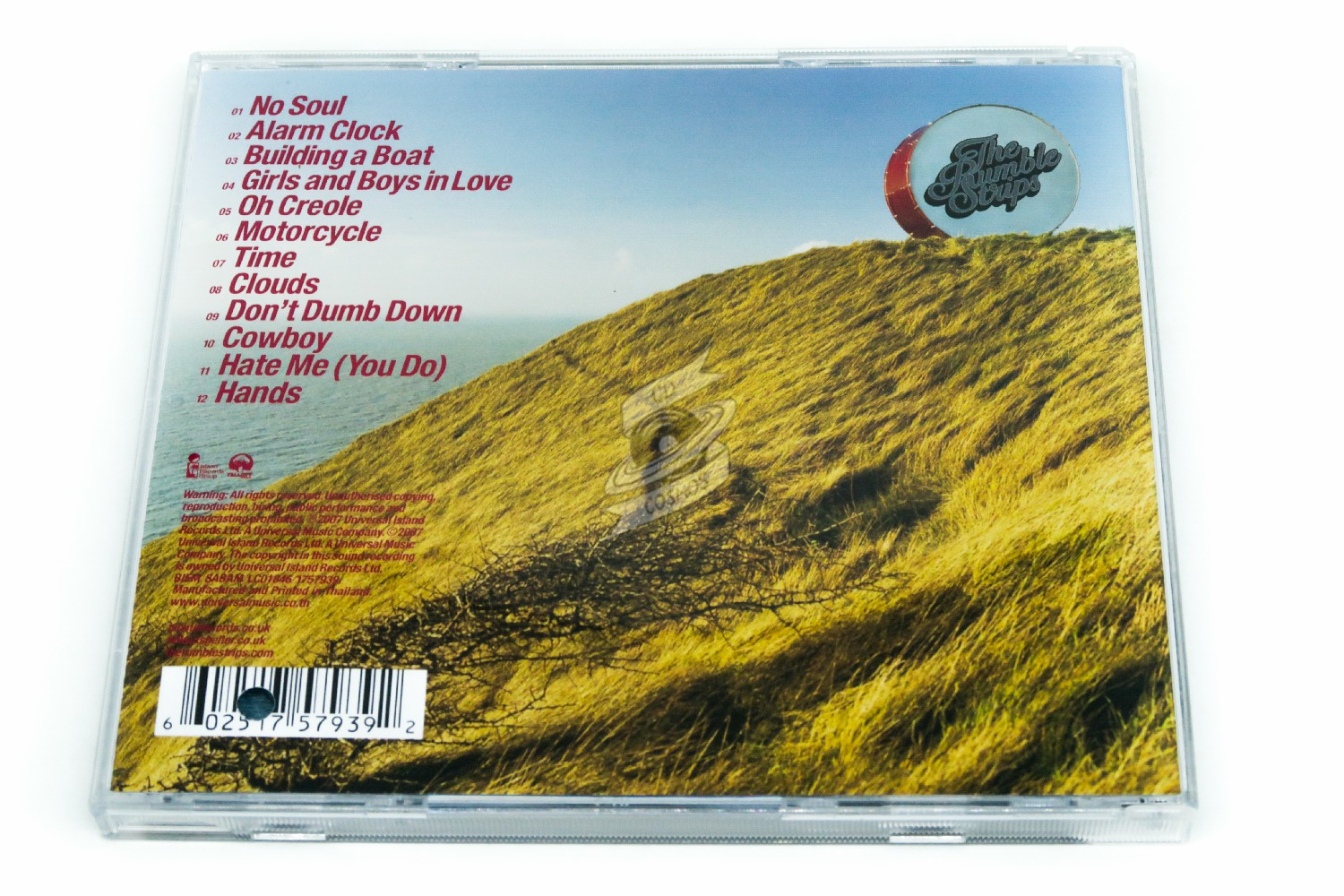 The Rumble Strips - Girls And Weather - cdcosmos The Rumble Strips - Girls And Weather - cdcosmos